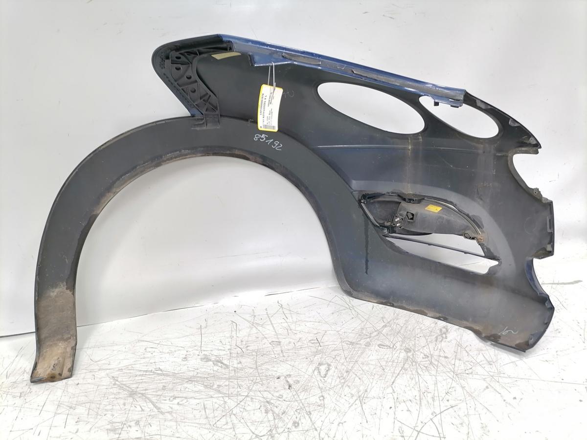 Smart Forfour original Kotfl&uuml;gel Sto&szlig;stangecke vorn links EAF Star Blue Metallic